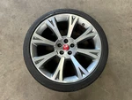 2007-2015 Jaguar Xk Orona Wheel Rim Tire Spoke 285/30/20 10X20 Oem LOT2662. Fixed Price $859.00.