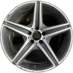 Mercedes-benz 18X9.5 Cls-class Charcoal Rear Wheel Oem Rim 2008-2011. Fixed Price $217.97.