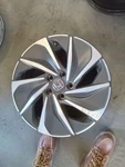 Wheel 17X7 Alloy Machined Face Fits 19-22 Insight 3416200. Fixed Price $246.99.