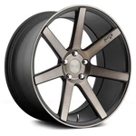 Niche M150 Verona Wheel 19X8.5 (35, 5X114.3, 72.56) Black Single Rim. Fixed Price $448.00.