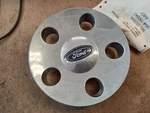 Wheel Cap Only 20X7-1/2 Tpms Split Spokes Chrome Clad Fits 08-10 Edge 80383. Fixed Price $40.50.
