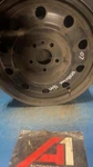 07-10 Chrysler Sebring Dodge Avenger Wheel Rim 16X6-1/2 Hole 5 Lug Steel Oem. Fixed Price $86.31.