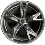 Rear Nissan Hyper Silver 370Z Oem Wheel 19 2010 Factory Rim Original 62526B. Fixed Price $389.47.