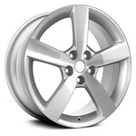 For Pontiac G6 06-09 5-SPOKE Silver 18X7 Alloy Factory Wheel Remanufactured. Fixed Price $320.56.