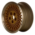 Refurbished Flange Cut And Painted Gold Aluminum Wheel 15 X 7 52003620. Fixed Price $196.75.