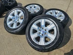 20" Gmc Sierra Yukon Denali Oem 5650 Wheels Rims Tires. Fixed Price $1595.00.