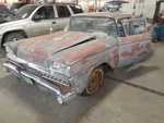 Speedometer Cluster 1959 Ford Ranchero 915404. Fixed Price $75.00.