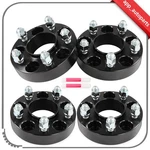 Pcs 5X4.5 1.25" 14X1.5 Wheel Spacers Fits Lincoln Aviator Ford Mustang Gt. Fixed Price $70.83.