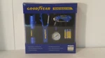 Goodyear Road Ready Kit (flashlight, Batteries, Tire Guage, Multi Tool, Carabin). Fixed Price $8.99.