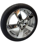 2010-2013 Mercedes E350 5-SPOKE '18' Rear Chrome Wheel (212-401-14-02) Oem. Fixed Price $351.50.