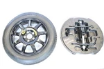 09-14 Hyundai Genesis 17" Spare Hankook & Tool Kit Jack Wrench Foam Y4242. Fixed Price $254.15.