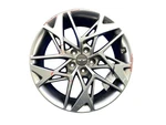 2022-2024 Genesis GV70 19X8 Twisted Spoke Wheel Rim Silver Alloy *curb Rash*. Fixed Price $127.50.