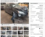 Wheel 17X6-1/2 Alloy 10 Forked Spoke Sr Fits 13-15 Sentra 4534341. Fixed Price $153.89.