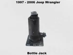 52059104 1997 To 2006 Jeep Wrangler Emergency Spare Wheel Tire Bottle Jack. Fixed Price $49.00.