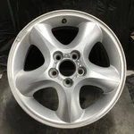 2001-2007 Ford Taurus 3384 B Wheel 16 X 5 Spoke Rim Silver Painted YF1Z1007AA. Fixed Price $98.96.