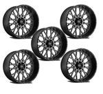Set 20" Vision 412 Rocker Anthracite Wheels 20X9 5X5 10MM Jeep Wrangler Lug. Fixed Price $1677.55.