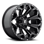 17" Fuel D576 Assault 17X9 6X135 6X5.5 Gloss Black Milled Wheel 2MM Truck Rim. Fixed Price $345.00.