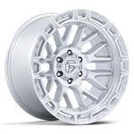 Fuel FC890 Rail Wheels 17X9 (-12, 6X139.7, 106.1) Silver Rims Set Of 4. Fixed Price $1320.00.