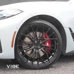 19" Avant Garde M570R Black Concave Wheels Rims Fits Lexus LS430. Fixed Price $2496.00.