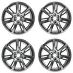 For Cadillac Escalade Esv Oem Design Wheel 22" 15-20 Machined Grey 4PCS Rim 4738. Fixed Price $1029.96.