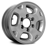 For Nissan Xterra 00-01 Alloy Factory Wheel 4-SLOT Medium Sparkle Silver 15X7. Fixed Price $205.70.