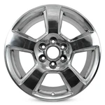 For Chevy Silverado 1500 Suburban Oem Design Wheel 20" 14-20 Polished Rim 5652. Fixed Price $277.96.