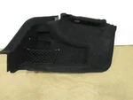 14-17 Mercedes S63 C217 2015 Rear Left Driver Trunk Trim Cover Panel Carpet :o. Fixed Price $147.90.
