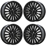 19" Lincoln Mkz Gloss Black Wheels Rims Factory Oem Set 3954 Exchange. Fixed Price $799.00.