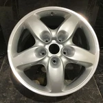 2003-2006 Porsche Cayenne 67263 Wheel 18X8 Rim Painted Silver 955362136309A1. Fixed Price $170.95.