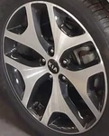 2019 Sportage Oe Wheel 19X7-1/2 5 Y Spoke Kia. Fixed Price $177.02.