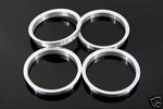 Wheel Hub Centric Rings Spacer Od = 68.1MM Id 64.1MM Aluminium ALLOY-4. Fixed Price $21.25.