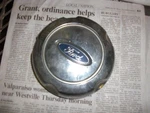 Ford Explorer Center Cap 370478. Fixed Price $55.95.