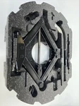 2012-2019 Volkswagen Beetle Tire Jack Kit & Foam Oem Only 5C0012115F. Fixed Price $129.99.