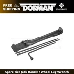 For 2004-2005 Gmc Envoy Xuv Dorman Spare Tire Jack Handle / Wheel Lug Wrench. Fixed Price $71.71.