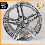 14-19 Chevrolet Corvette C7 Z51 10 X 19" Rear Wheel Rim Chrome 22967677 Oem. Fixed Price $191.23.