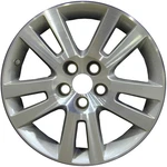 Used Machined And Painted Silver Aluminum Wheel 17 X 19149985. Fixed Price $268.98.