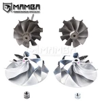 580HP Upgrade Turbo Compressor + Turbine Wheel For Nissan VR30 Q60 RZ34 MGT14P. Fixed Price $430.00.