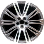 Wheel Rim Audi A7 Quattro 2012-2015 4H0601025AE Machined Oem Factory 58884. Fixed Price $313.00.