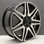 Mercedes Class W204 Amg 18" Front Spider Alloy Wheel Rim Genuine X1. Fixed Price $573.02.