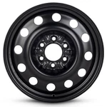 18X7.5 Road Ready Wheels RRW-03526 Black Steel 6X135 (44MM). Fixed Price $161.57.