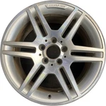 Mercedes-benz 17X8.5 C-class Silver Rear Wheel Oem Rim Factory Stock 2008-2011. Fixed Price $167.97.