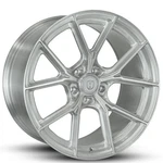 Curva CFF70 19X9 5X112 +28MM/ 19X10 +35 Brushed Wheel Rim 19" Staggered. Fixed Price $1899.00.