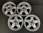 (4) Mini Cooper Clubman Wheels Rims + Caps 15" HOL.71183. Fixed Price $569.00.