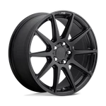 18X8 Niche M147 Essen Matte Black Wheel 5X4.5 (40MM). Fixed Price $378.00.