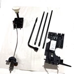 1998-2011 Ford Ranger Spare Tire Carrier With Crank (original) Mazda B-series. Fixed Price $99.00.