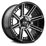 Ion Alloy 149 Wheel 20X9 (-12, 8X180, 124.1) Black Single Rim. Fixed Price $332.99.
