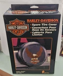 Vintage Plasticolor Harley Davidson Motorcycles Eagle Spare Tire Cover New Nos. Fixed Price $80.05.