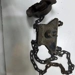 2016-2024 Nissan Titan Xd Spare Tire Wheel Carrier Winch Hoist Mount Oem. Fixed Price $45.50.