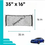 35" X 16" Double Heavy Cargo Net Envelope Organizer Honda Accord Coupe 2013-17. Fixed Price $15.45.