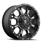 1- New Fuel Wheels Krank D517 20X10 6-135.00/139.70 -24 Bkmtbm. Fixed Price $225.00.